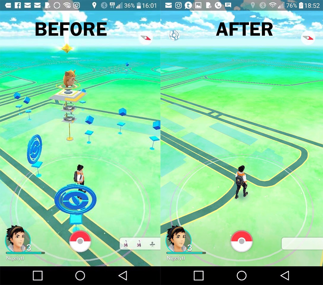 Pokemon GO Tips and Tricks Updated Pokemon Go User Gets An Entire