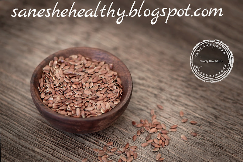 Flaxseed can help in weight loss.