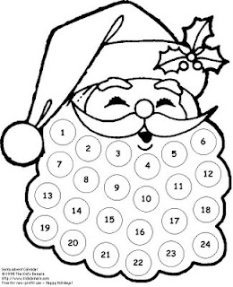130 desenhos de papai noel para colorir espaÇo educar
