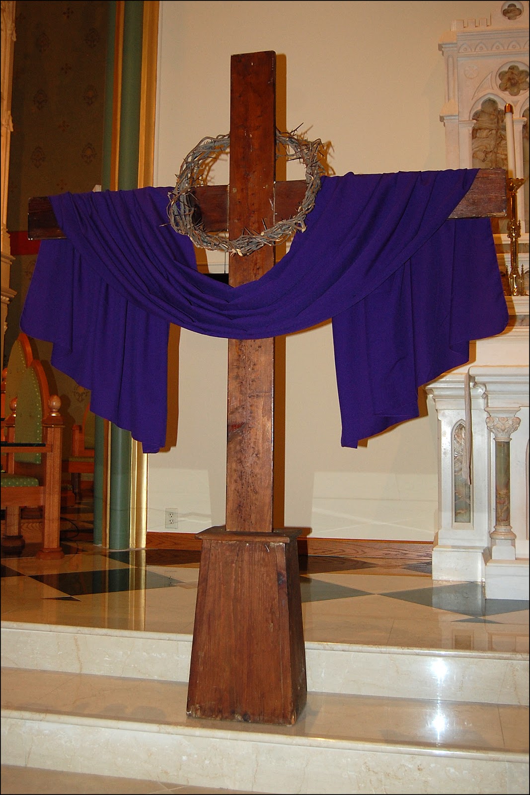 Il Regno Observing The First Sunday Of Lent In Windsor Terrace