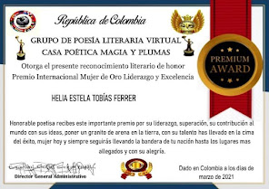 DIPLOMA OTORGADO POR LA CASA DE POESIA MAGIA Y PLUMA