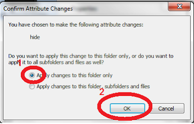 Hide any file and folders Hide any file and folders