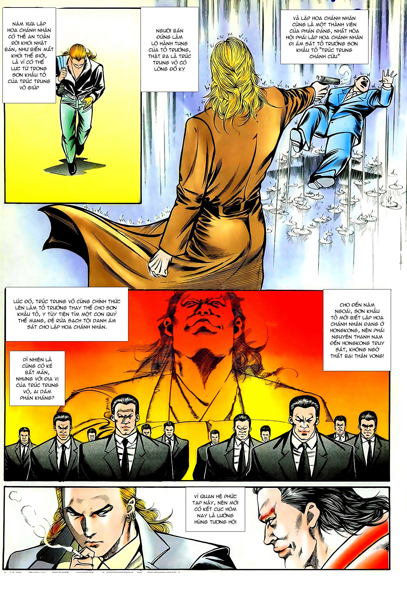 Người Trong Giang Hồ chap 39 - Trang 20