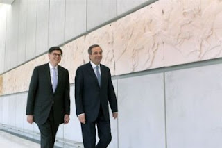 Στην Αθήνα ο Αμερικανός υπ. Οικονομικών Τζ. Λιου, συναντήθηκε με την κυβέρνηση