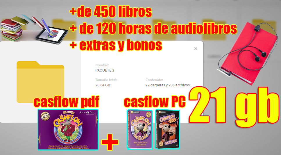 MEGA PACK DE LIBROS DE EDUCACION FINANCIERA MEGA PACK DE LIBROS DE EDUCACION FINANCIERA