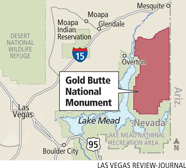 The Guzzler President Obama declares Gold Butte a national monument