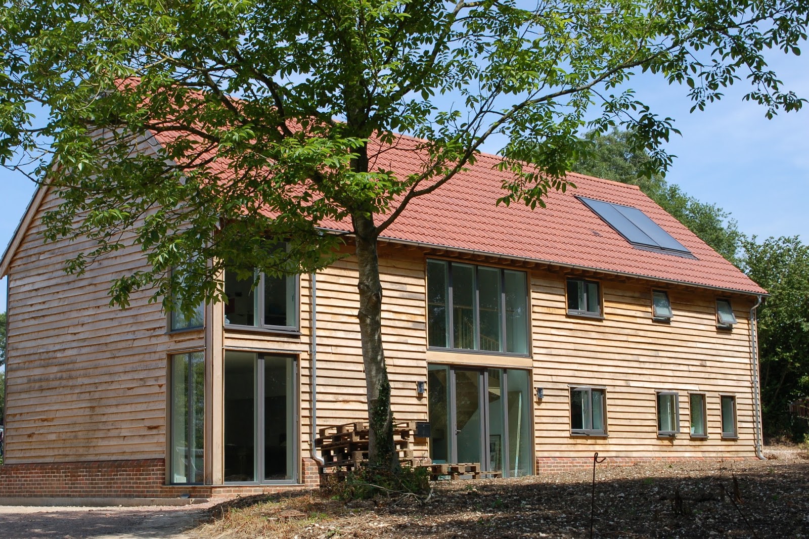 Touchwood Homes Blog Fox Barn receives Passivhaus certification!
