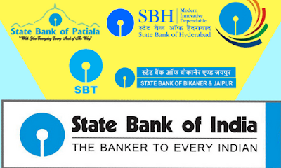 SBI Merger with Five Associate Banks