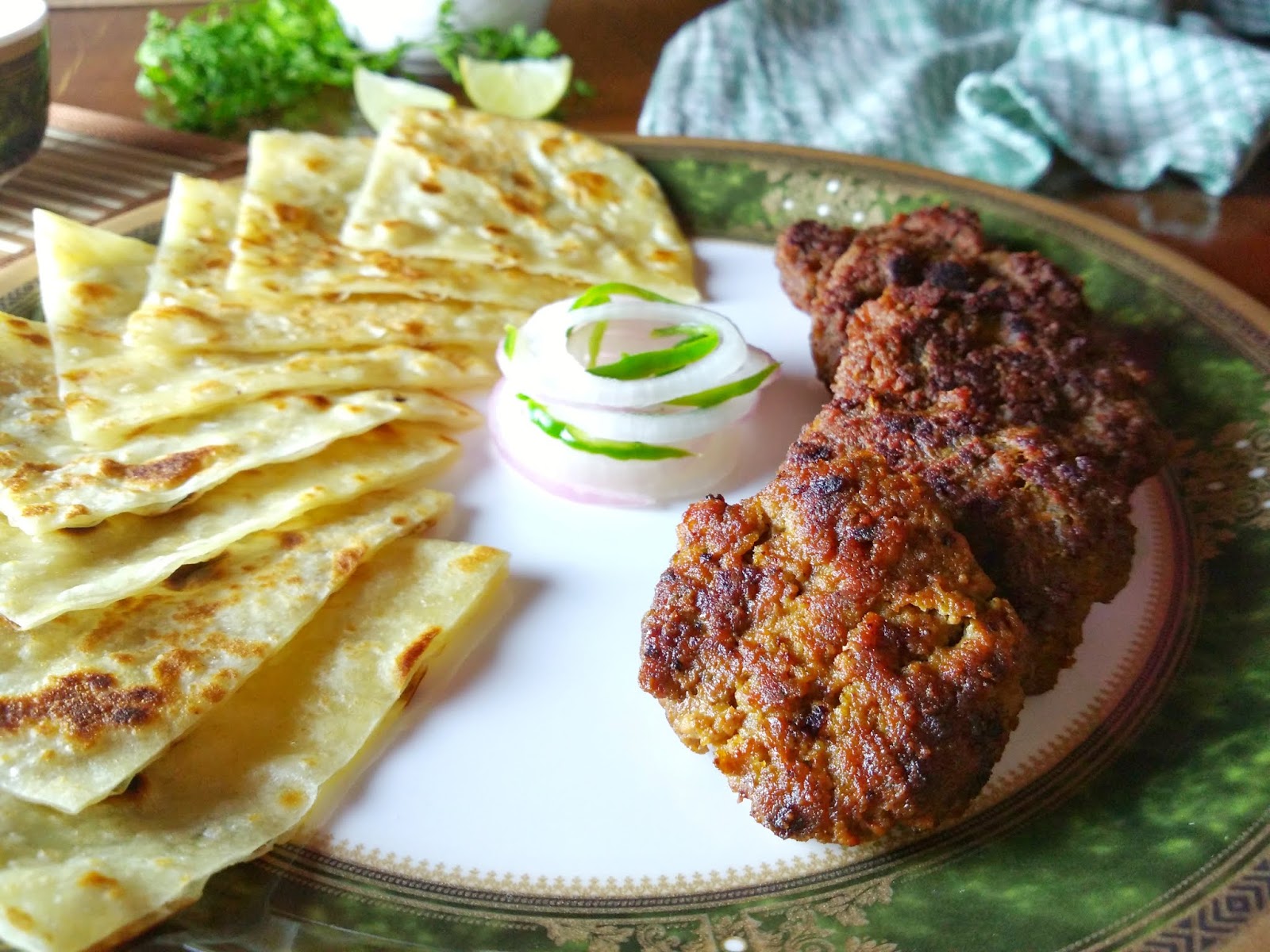 Galouti Kebab Mutton Kebab Recipe Tempting Treat