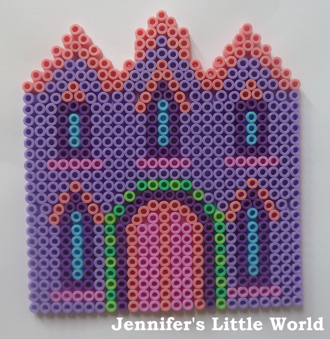 Jennifer's Little World blog Parenting, craft and travel Hama bead