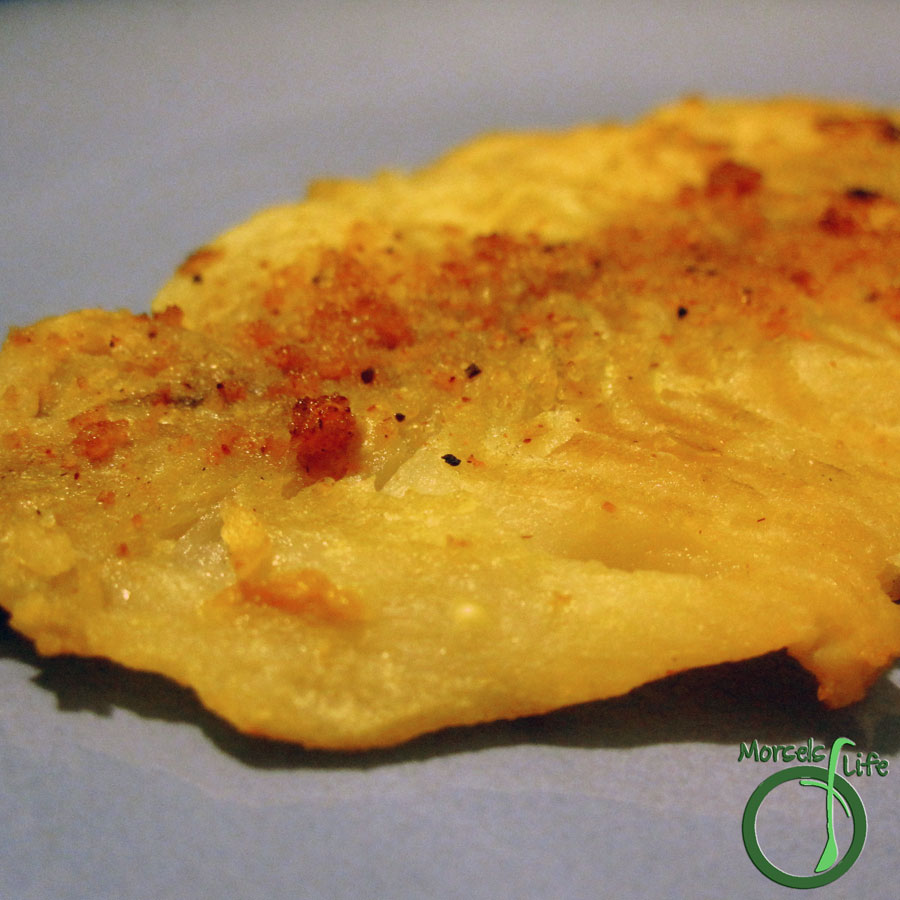 Morsels of Life - Basic Grilled Flounder - Just your basic grilled flounder, flavored with Worcestershire sauce.