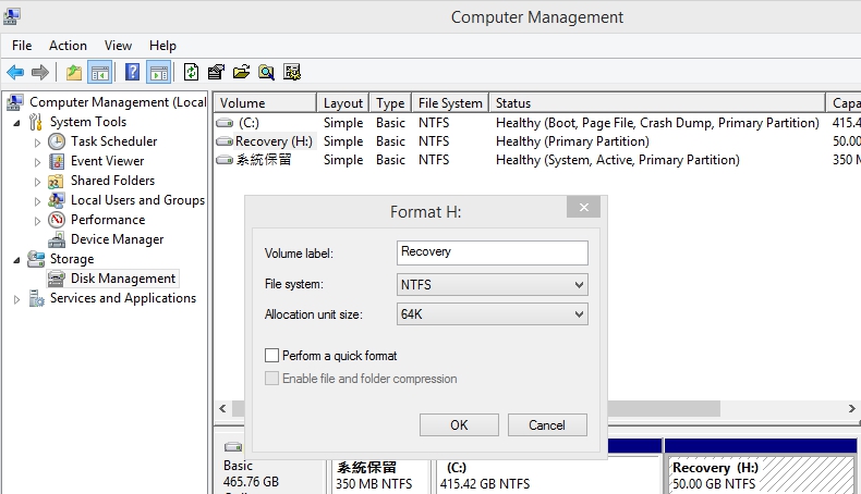 HK SQL Server Doctor: Storage Best Practice - 64KB NTFS Allocation Unit ...