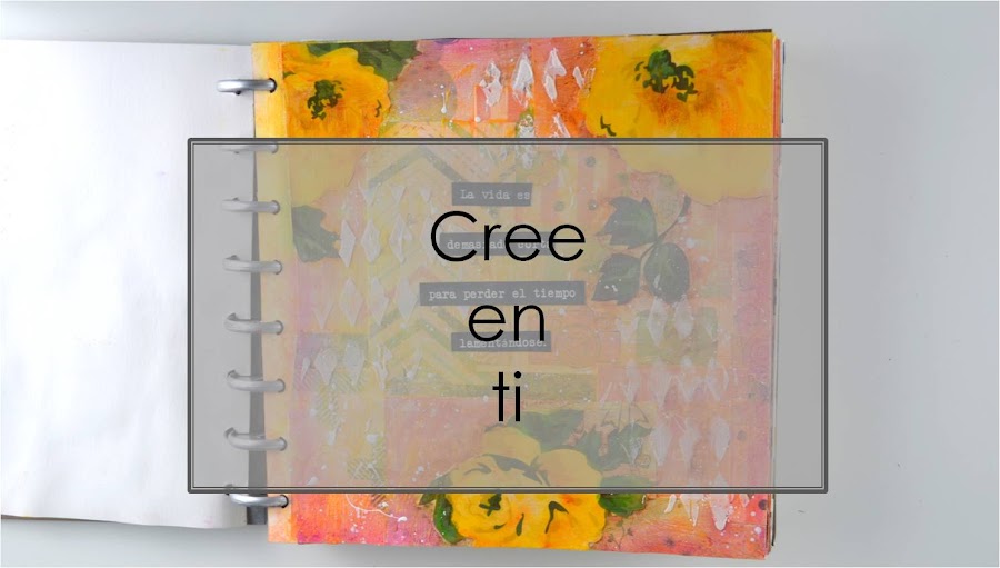 art journal creativo