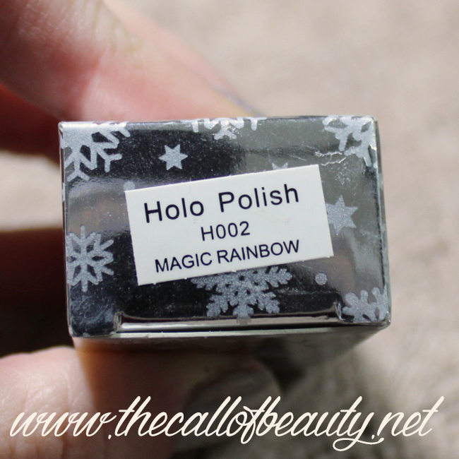 Born Pretty Holo Polish H002 Magic Rainbow