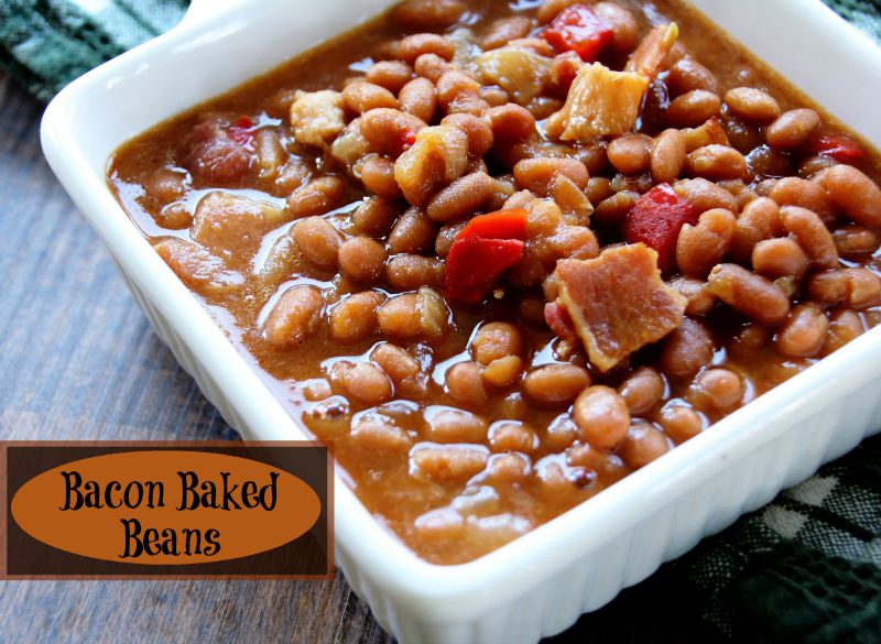 Scrumptilicious 4 You Bacon Baked Beans