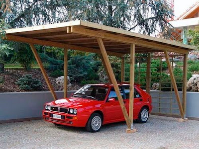 Desain Carport Modern Desain Carport Modern