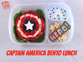 Captain America Lunch