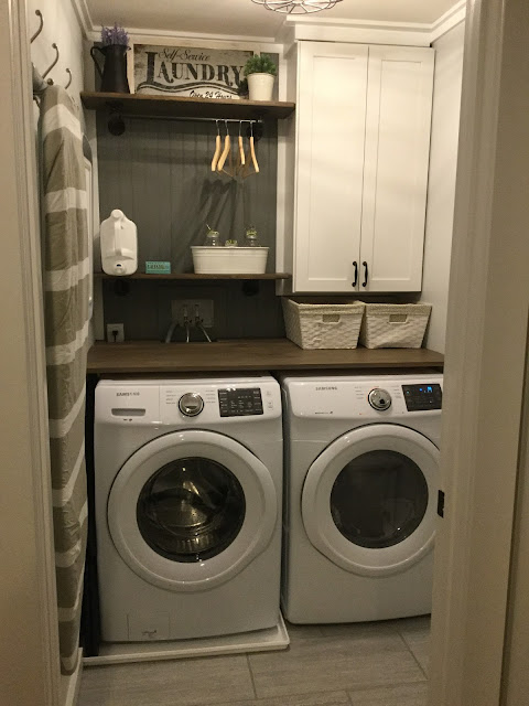 Laundry Room Final Reveal! – Hilltown House