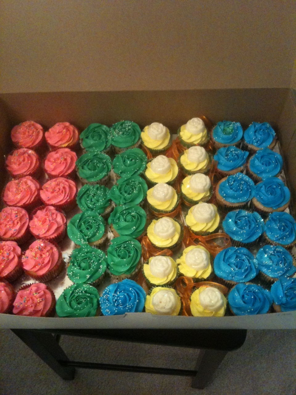 kendria's KUPKAKES: Tea Party Kupkakes