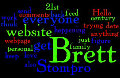 Brett Stompro Website