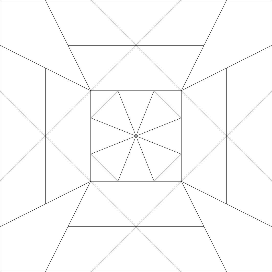 Imaginesque: Quilt Block Pattern 41