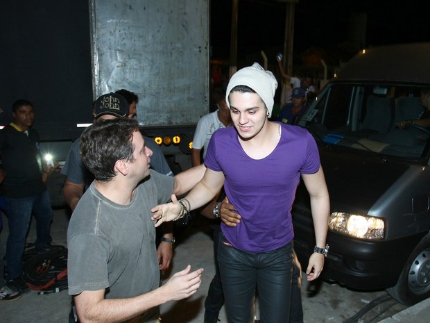 Start Man: Brazilian Hot Singer : Luan Santana