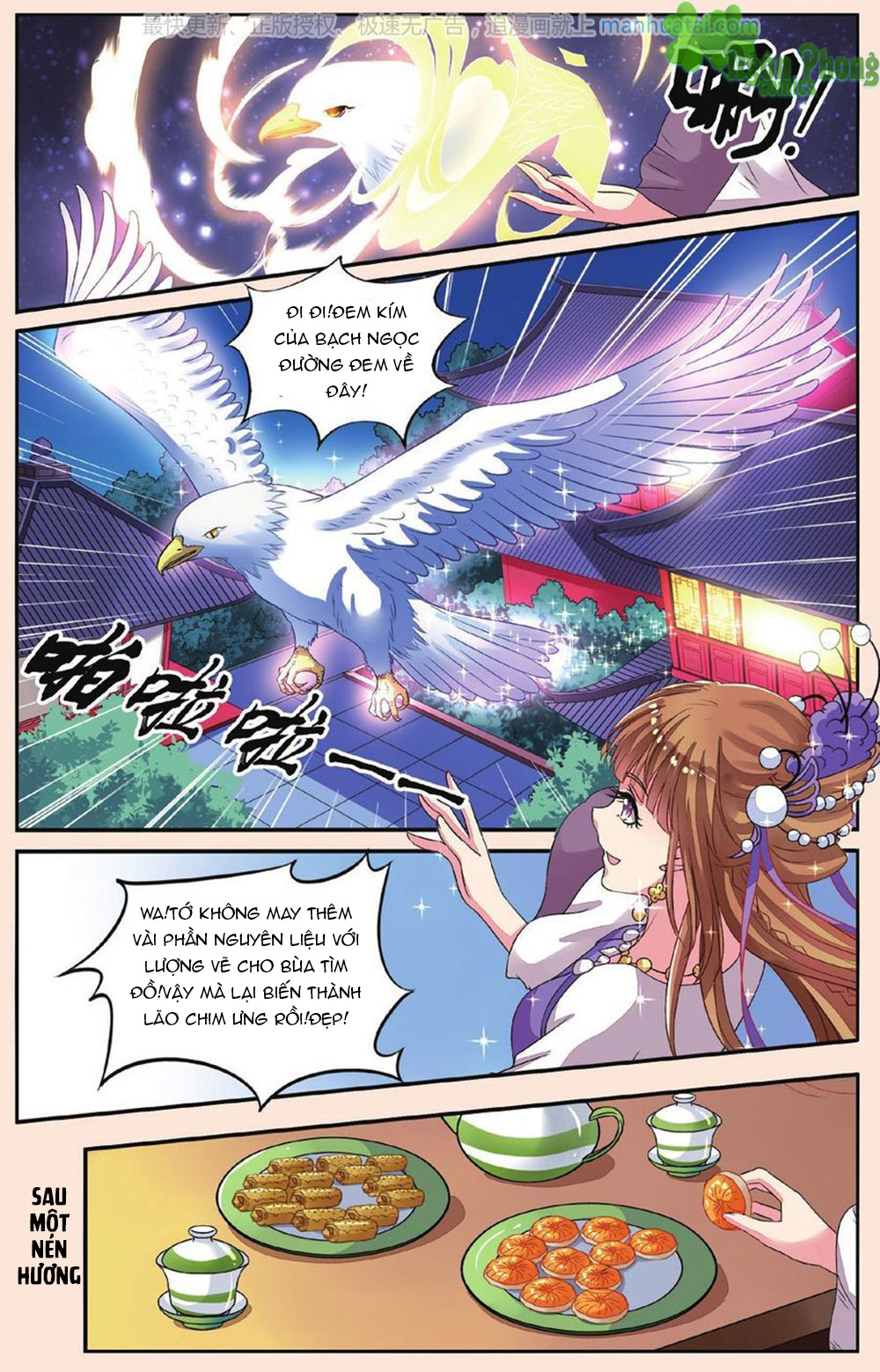 Bỉ Chi Thiên Niên Chap 33 - Next Chap 34