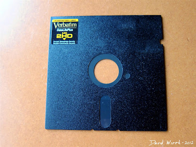 Verbatim 2HD Disc Disk 5.25 oregon trail 180Kb