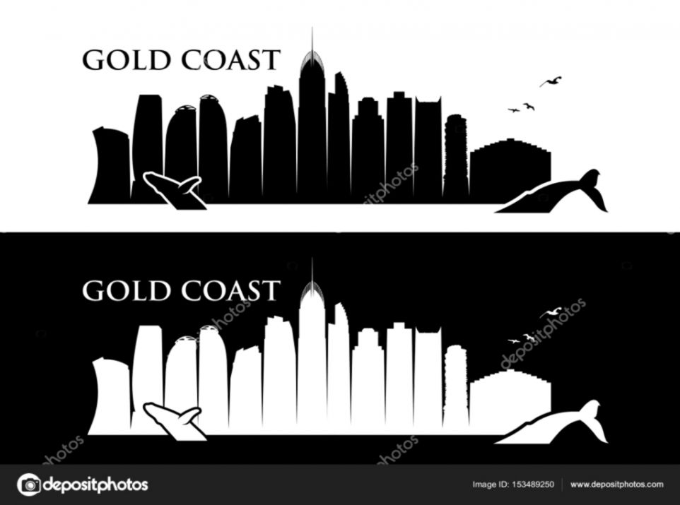 Gold Coast skyline — Stock Vector © c 153489250 Gold Coast skyline — Stock Vector © c 153489250