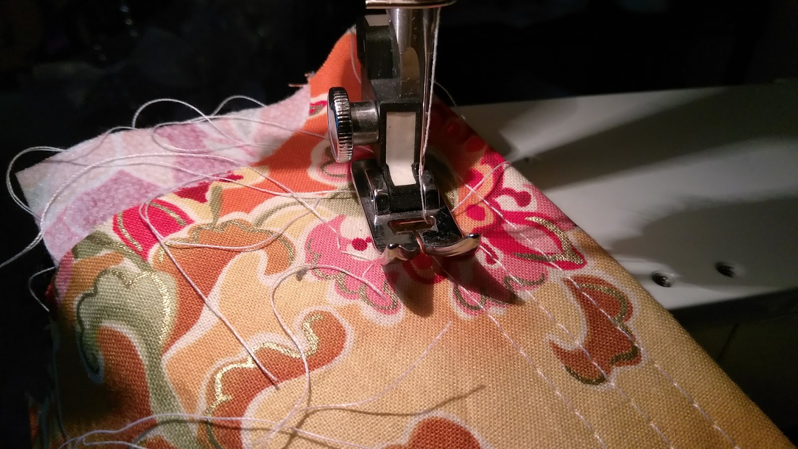 Journey Girls at Beauty of Creating, Inc. (JGBOC) Brother VX950 Review