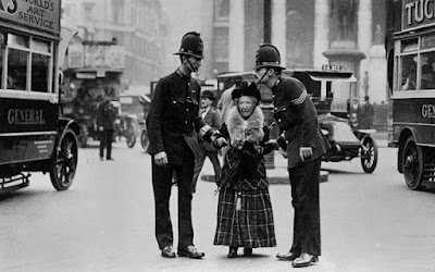 Policemen from 1910