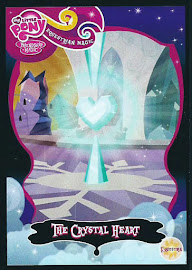 My Little Pony The Crystal Heart Series 2 Trading Card