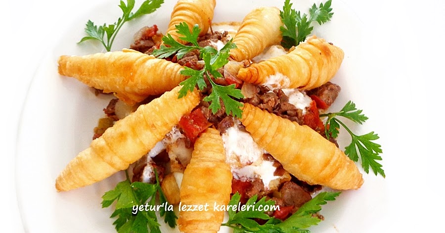 yetur�la lezzet börekli kebap kozalak mantı