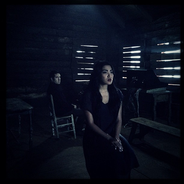 Un salto del Tiempo al Espacio How to destroy angels "Ice age" / "The