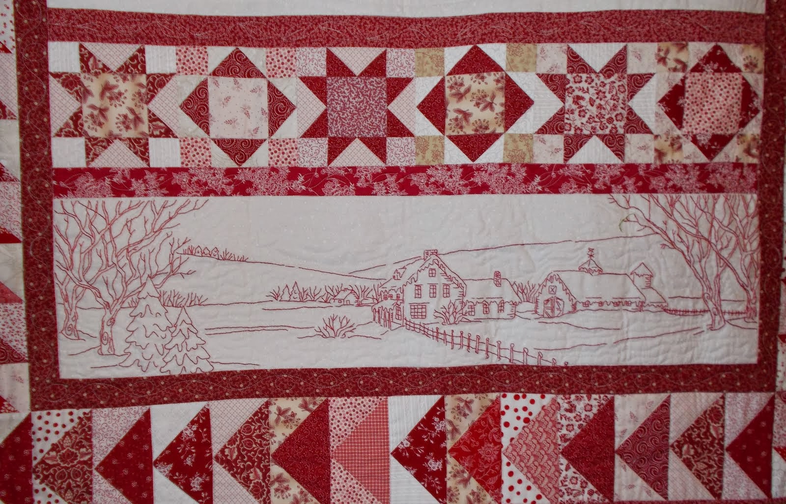 quilting-potpourri-over-the-river-and-through-the-woods