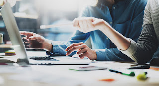 8 Online Tools to Boost Your Ranking on Google Search Girl and Boy Working on Laptop Images