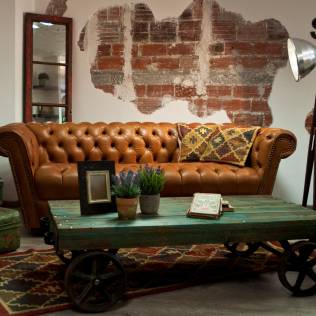 Salon de estilo vintage, Unik Vintage Furniture/Homify