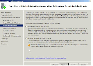 ATIVANDO TS SERVER 2008 R2 / 2012