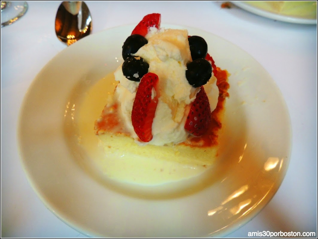 Dine Out Besito: Tres Leches