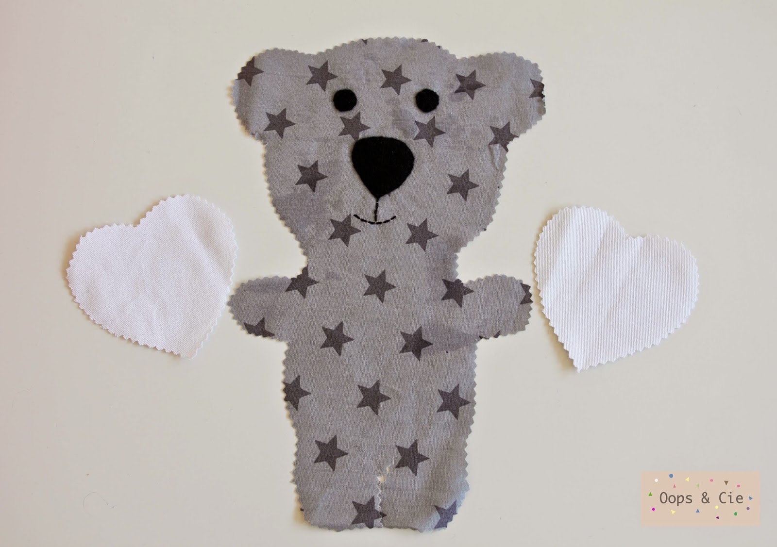Oops & Cie: DIY - Dites-le avec une peluche {St Valentin}