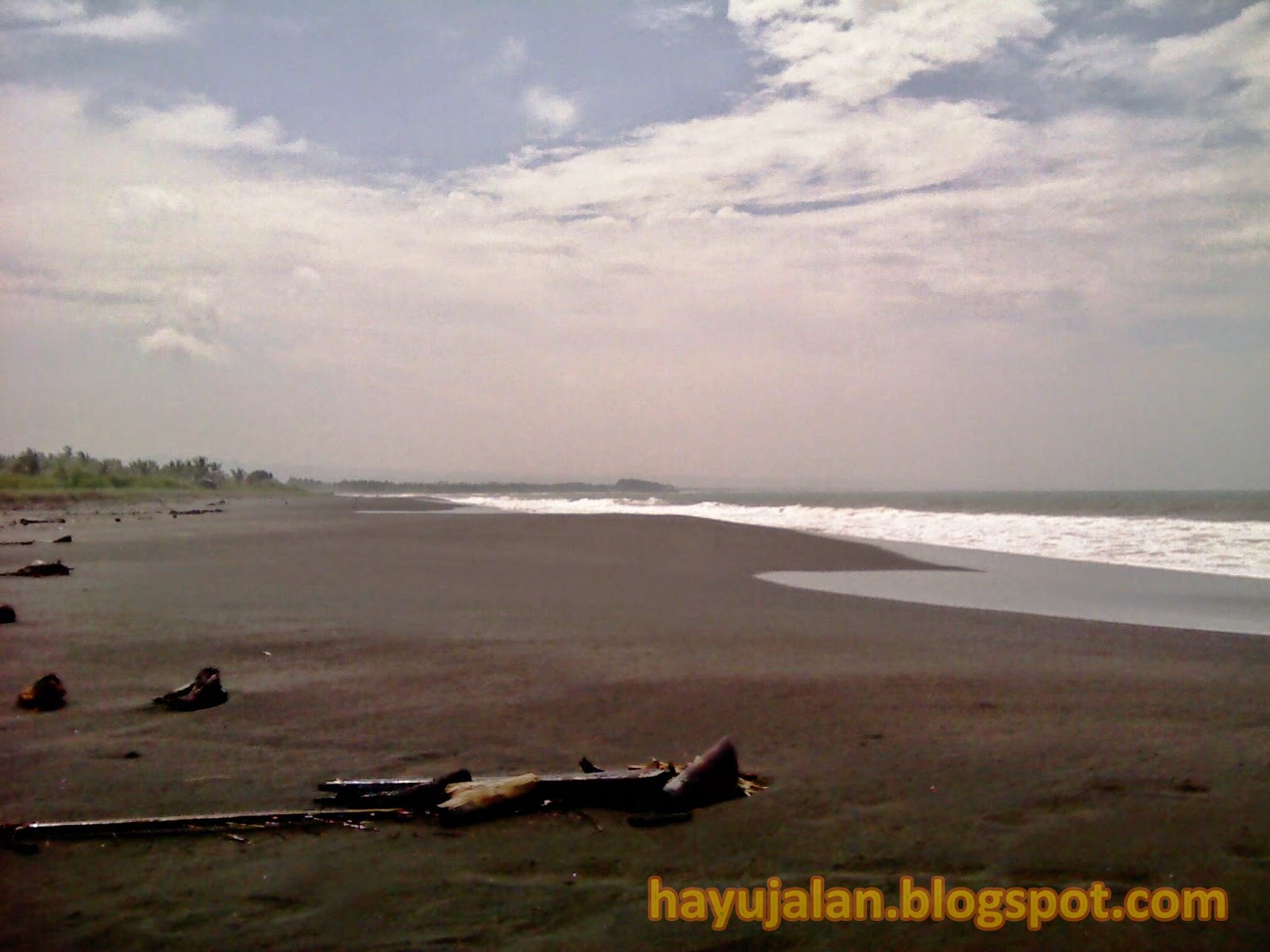 Proposal Wisata Pantai Pangandaran