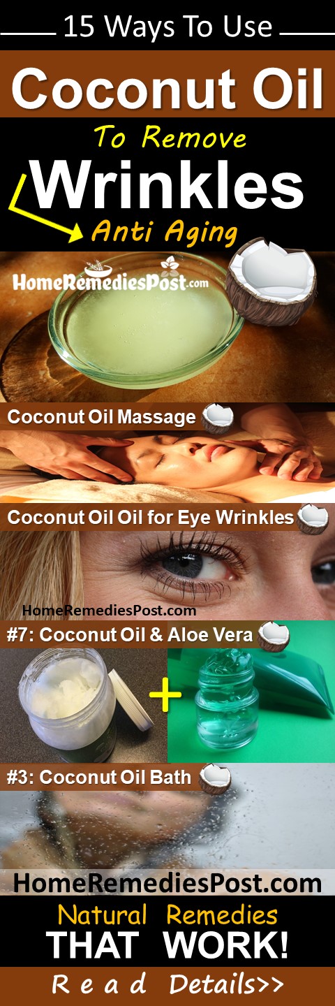 coconut oil for wrinkles, how to get rid of wrinkles, home remedies for wrinkles, anti-aging, how to use coconut oil for wrinkles, overnight wrinkles treatment, is coconut oil good for wrinkles, face wrinkles, neck wrinkles, under eye Wrinkles, wrinkles treatment