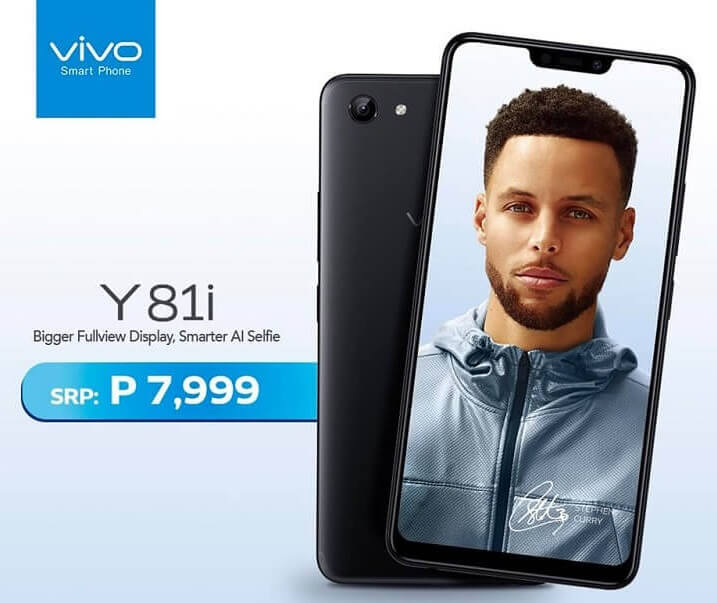 Vivo Y81i Now Available in the Philippines