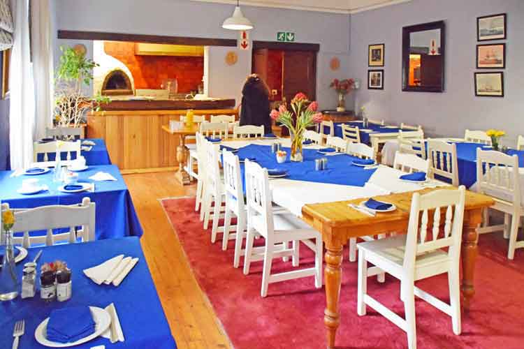 . Tasting and overnight at Simonstown's Lord Nelson Inn; Fish & chips at Salty Sea Dog