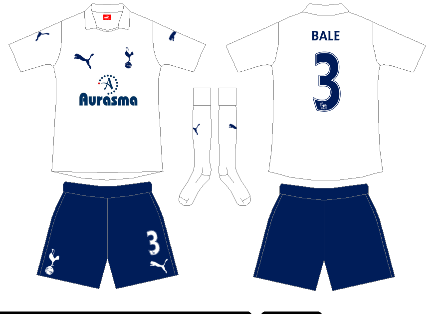 spurs puma kit