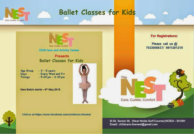 Ballet Classes for Kids in Noida Ballet Classes for Kids in Noida