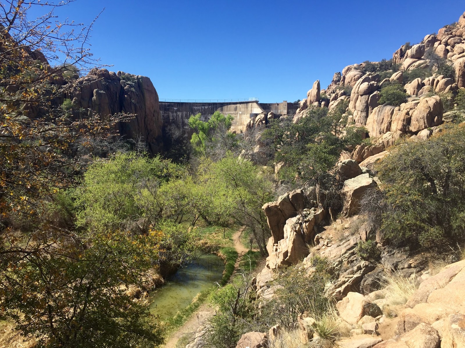 goodtimesrollin Watson Dam and Flume Trails