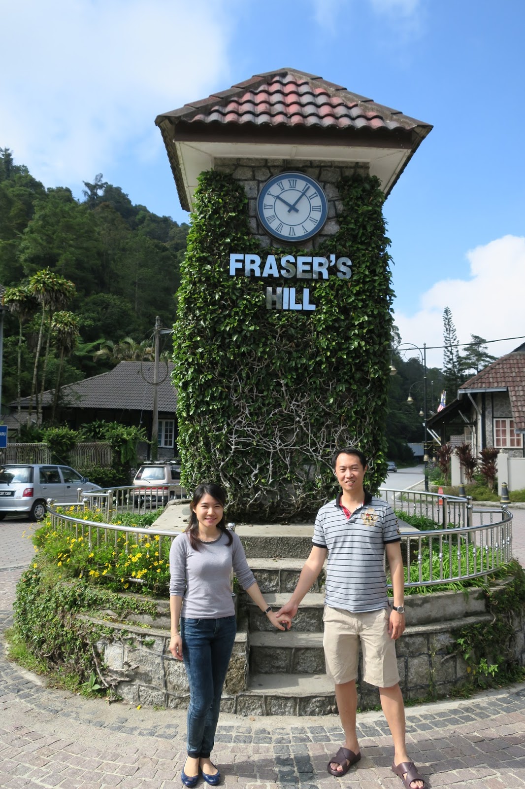 Beyond the Clouds- The Mountains, My Home: Malaysia's Highland Getaways ...