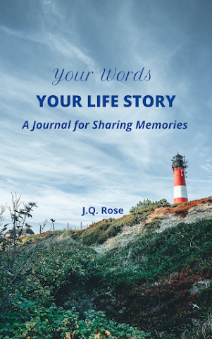 Your Words, Your Life Story: A Journal for Sharing Memories