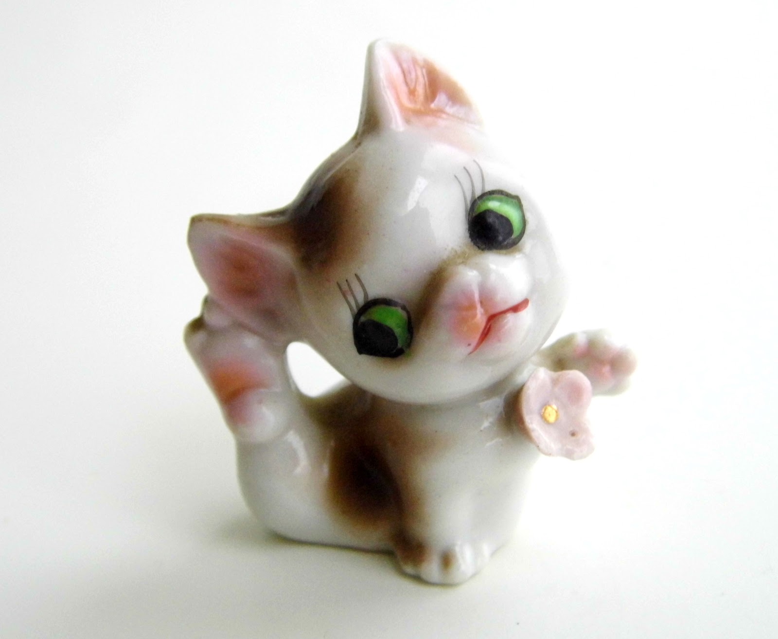All Vintage Knick Knack: Cat Knick Knacks